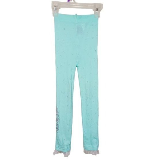 Disney Frozen Elsa Costume Dress Leggings Tutu Shoes Size Child Small 4-6 - Picture 6 of 14